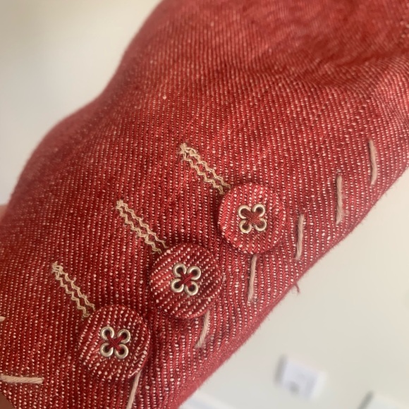 Tweed with stitching blazer - Picture 4 of 4